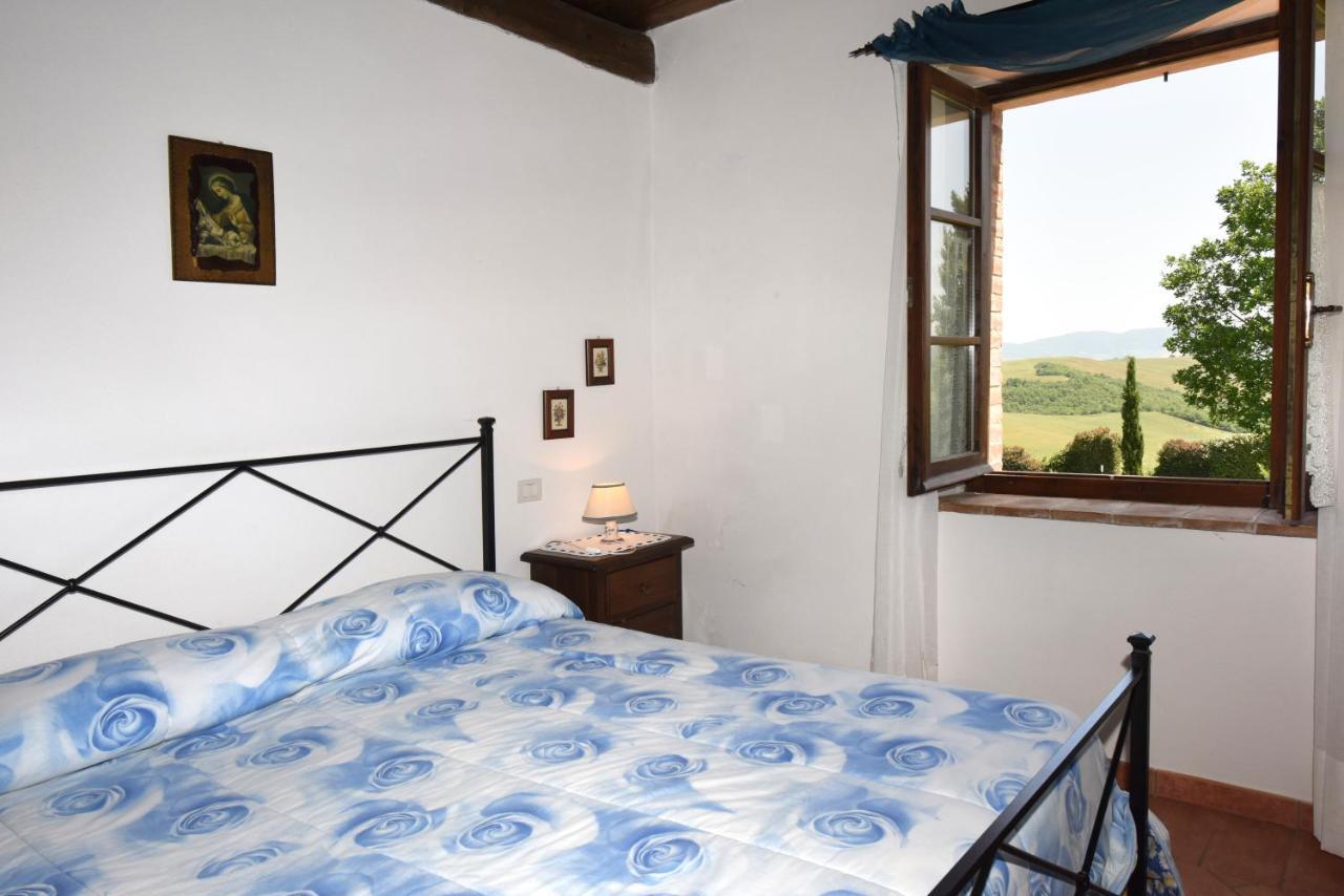 Castiglione dʼOrcia Agriturismo La Valle Del Sole מראה חיצוני תמונה