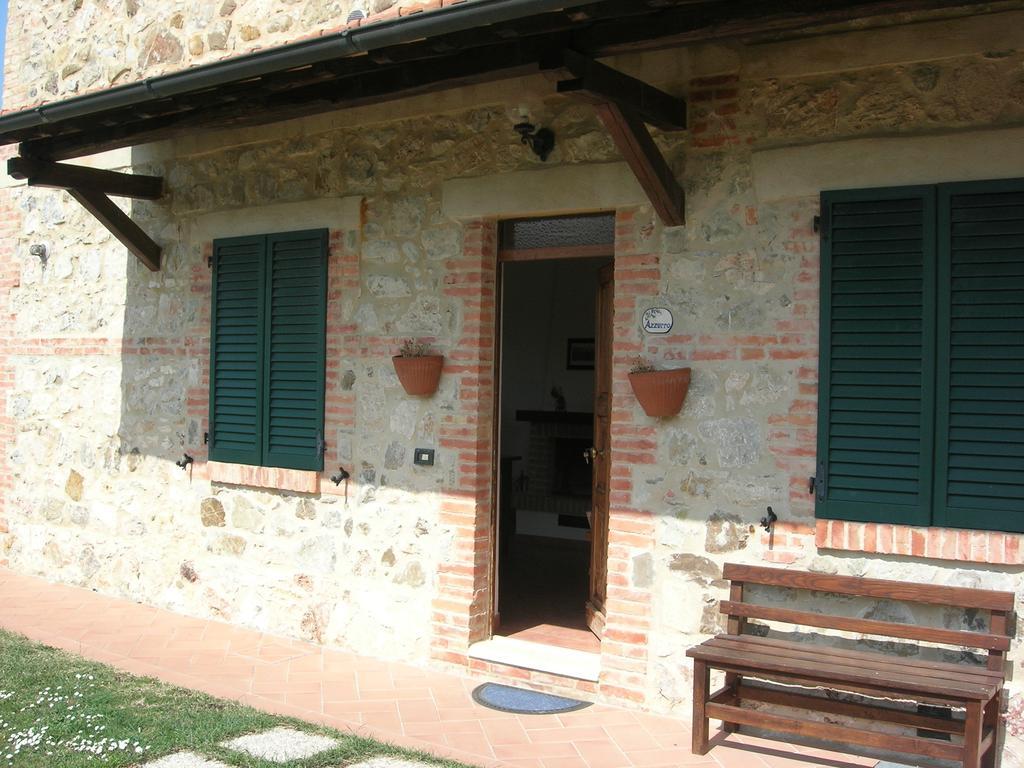 Castiglione dʼOrcia Agriturismo La Valle Del Sole חדר תמונה