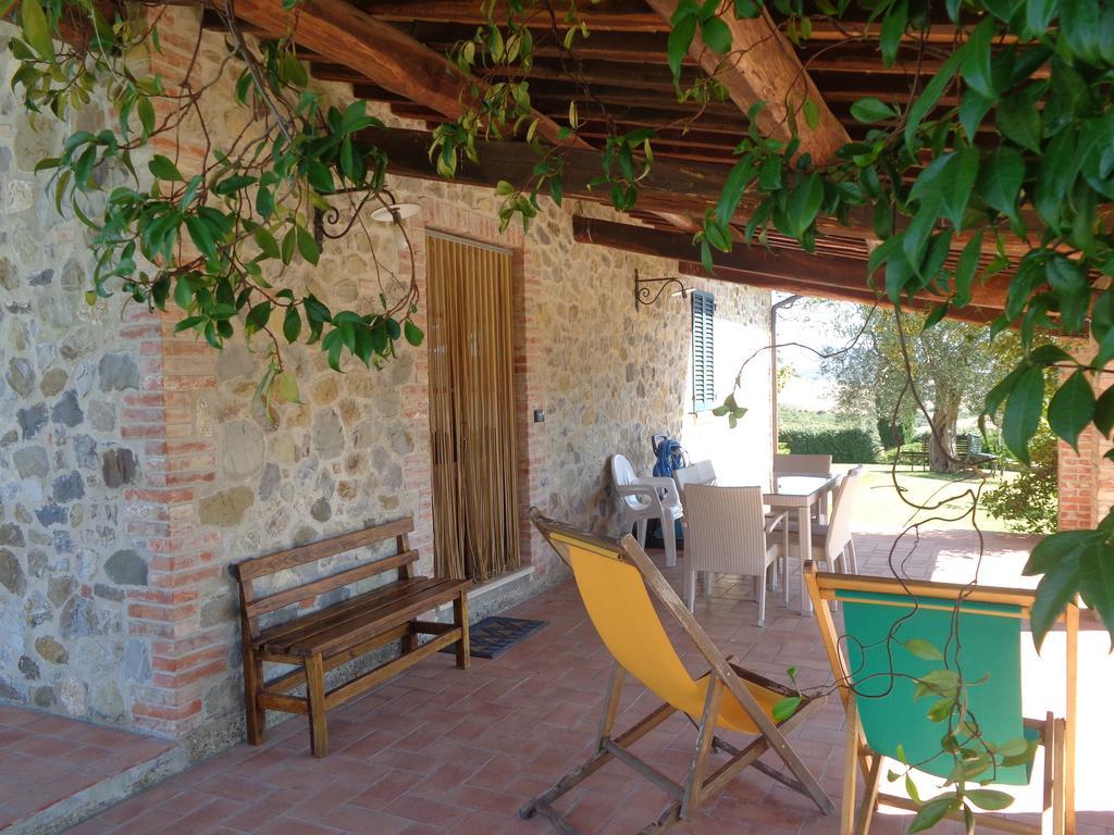 Castiglione dʼOrcia Agriturismo La Valle Del Sole מראה חיצוני תמונה