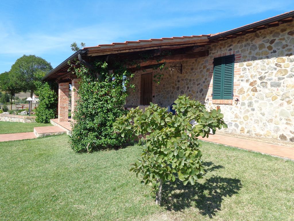 Castiglione dʼOrcia Agriturismo La Valle Del Sole מראה חיצוני תמונה