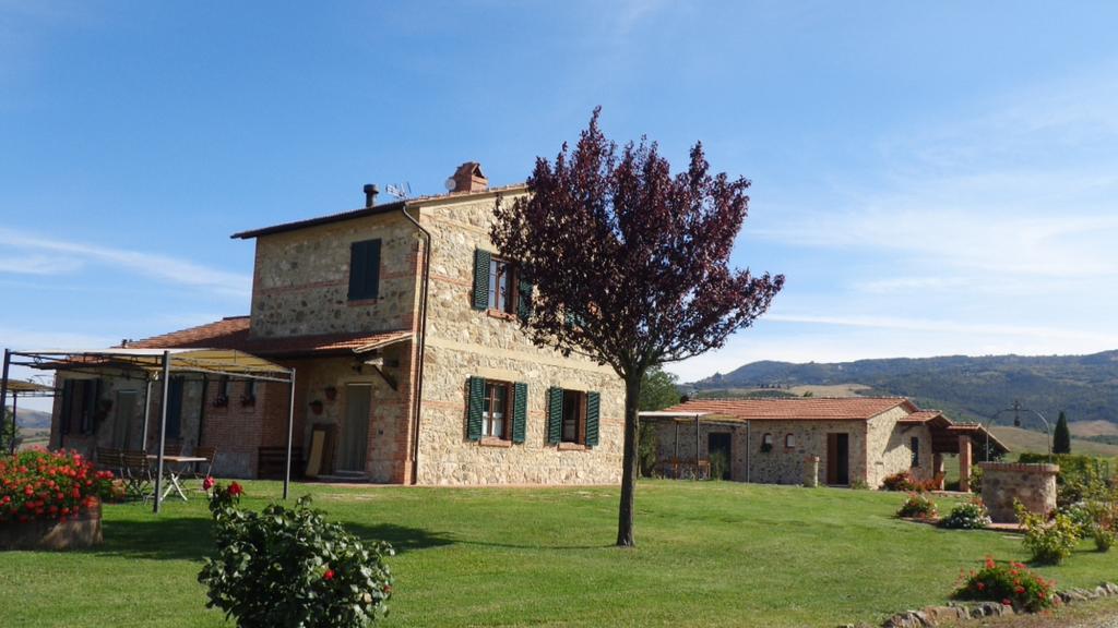 Castiglione dʼOrcia Agriturismo La Valle Del Sole מראה חיצוני תמונה