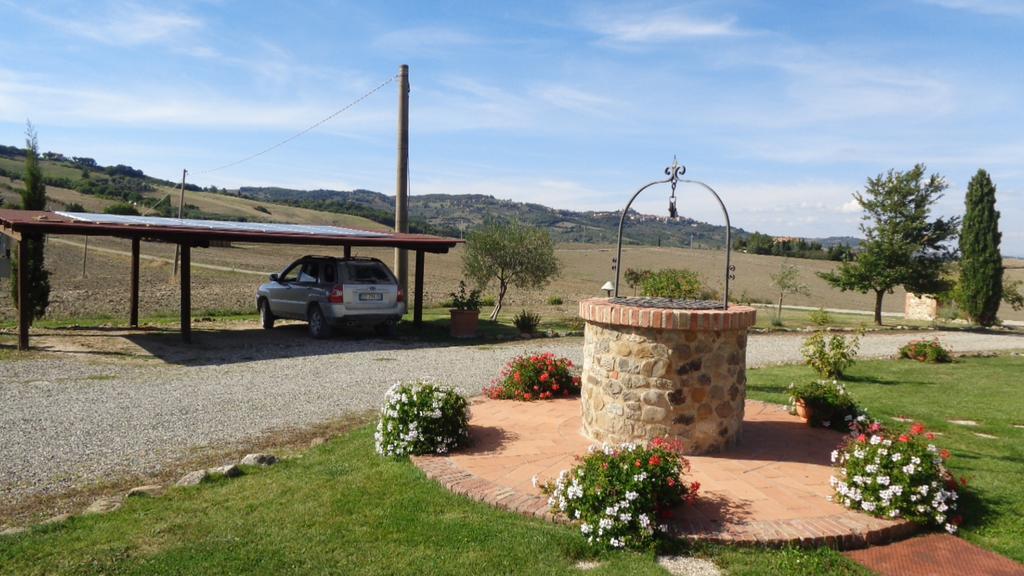 Castiglione dʼOrcia Agriturismo La Valle Del Sole מראה חיצוני תמונה