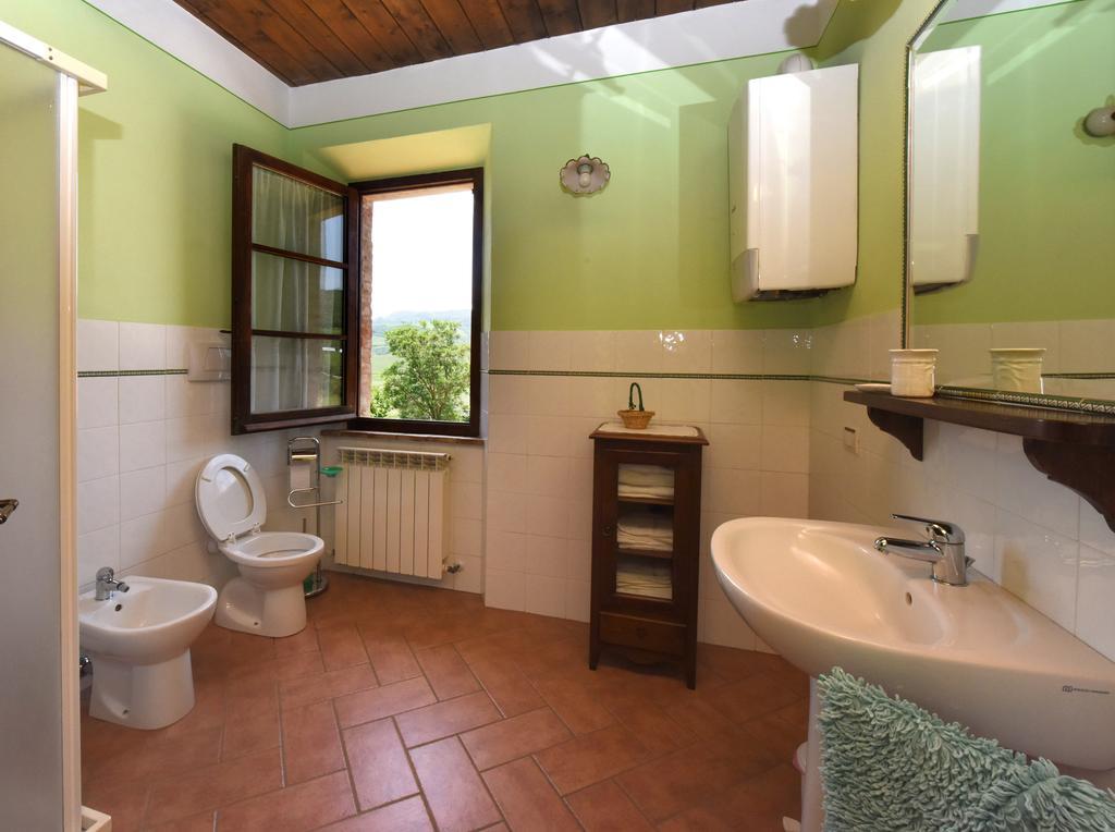 Castiglione dʼOrcia Agriturismo La Valle Del Sole מראה חיצוני תמונה