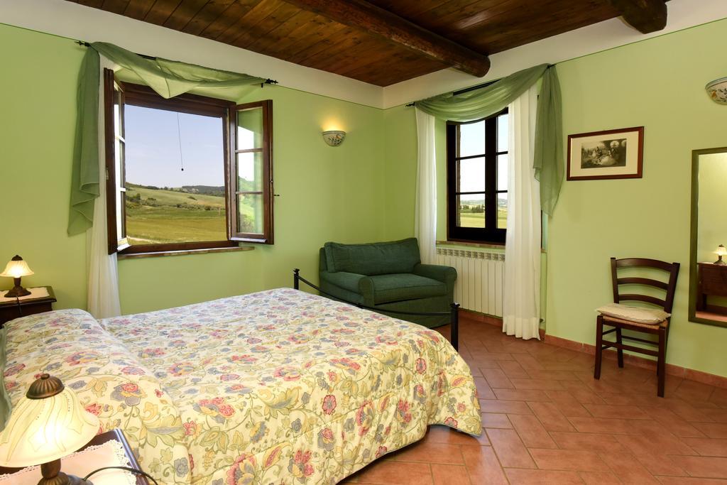 Castiglione dʼOrcia Agriturismo La Valle Del Sole מראה חיצוני תמונה