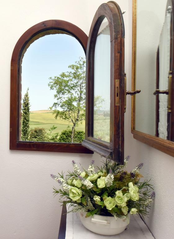Castiglione dʼOrcia Agriturismo La Valle Del Sole מראה חיצוני תמונה