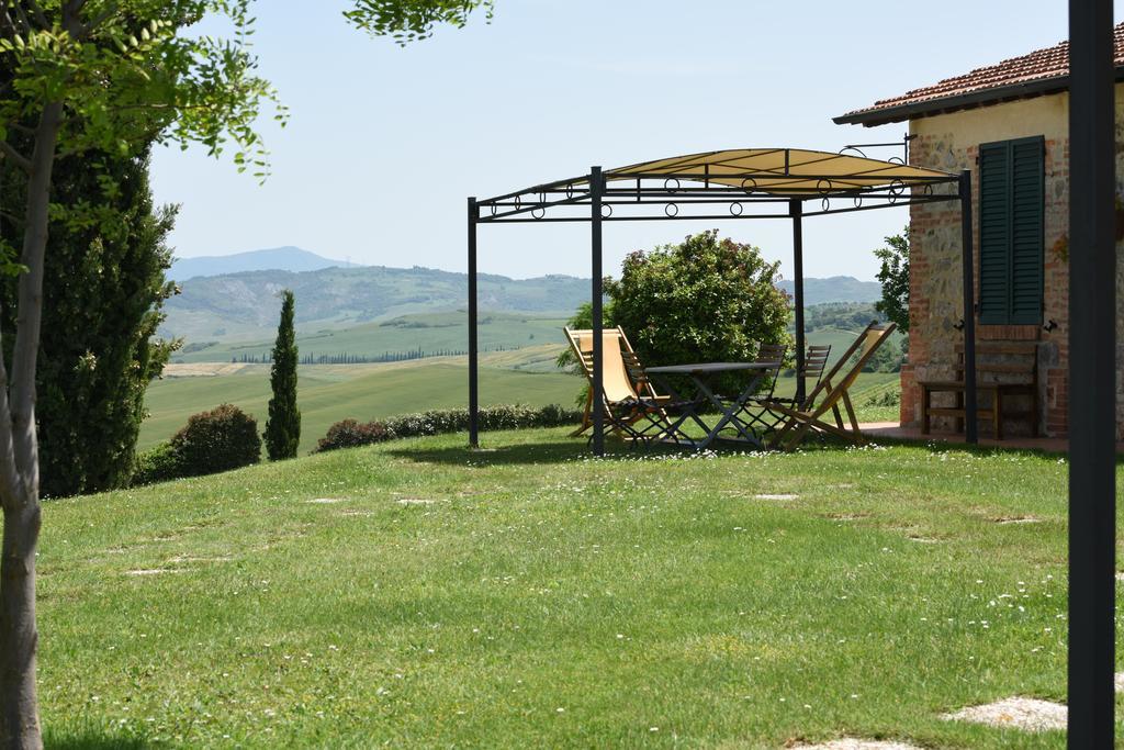 Castiglione dʼOrcia Agriturismo La Valle Del Sole מראה חיצוני תמונה