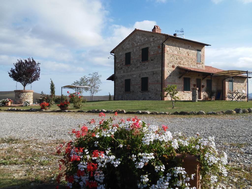 Castiglione dʼOrcia Agriturismo La Valle Del Sole מראה חיצוני תמונה