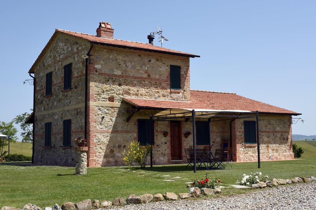 Castiglione dʼOrcia Agriturismo La Valle Del Sole מראה חיצוני תמונה
