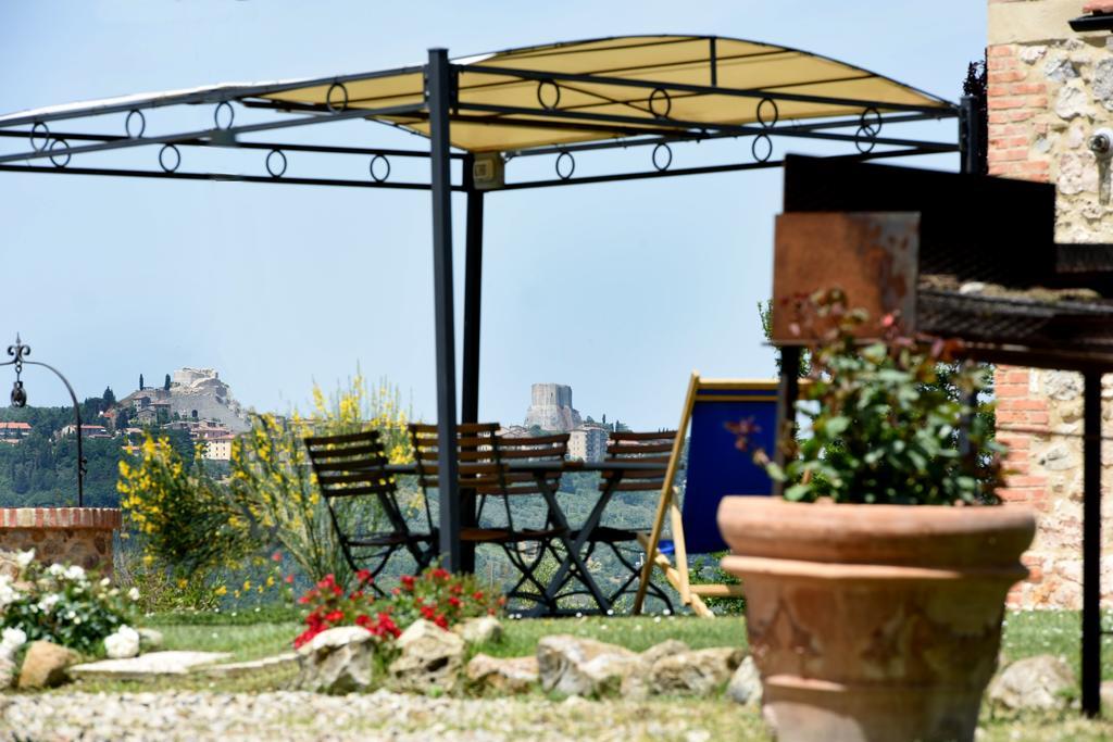 Castiglione dʼOrcia Agriturismo La Valle Del Sole מראה חיצוני תמונה