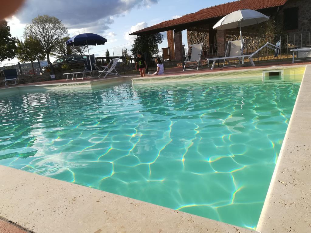 Castiglione dʼOrcia Agriturismo La Valle Del Sole מראה חיצוני תמונה
