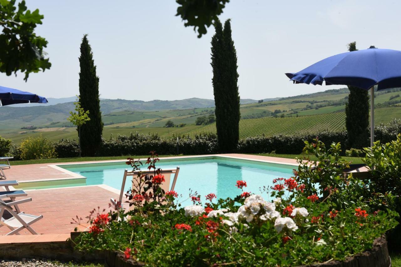 Castiglione dʼOrcia Agriturismo La Valle Del Sole מראה חיצוני תמונה