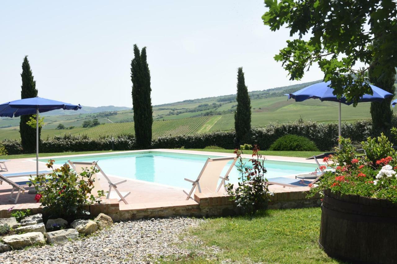 Castiglione dʼOrcia Agriturismo La Valle Del Sole מראה חיצוני תמונה